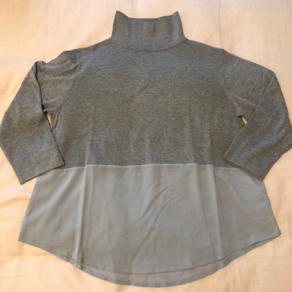 Vici Collection Sugar Lips Contrast Sweater